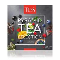 Чай Tess Pyramid collection ассорти в пирамидках подарочный набор, 45 пак