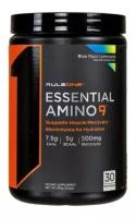 Аминокислоты без кофеина RULE ONE Essential Amino 9 (Blue Razz Lemonade) 345 г