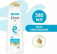 Dove Hair Therapy шампунь для тонких волос объем и восстановление 380 мл