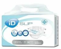 Подгузники для взрослых iD Slip Basic, размер М, 30 шт