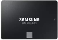 Внутренний SSD-накопитель Samsung 870 EVO 500GB 2,5” SATA-III, V-NAND 3bit MLC, Черный MZ-77E500BW