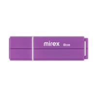 Флеш накопитель 8GB Mirex Line, USB 2.0, Фиолетовый