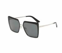 Женские солнцезащитные очки PRADA SUNGLASSES SPR 58W BLACK GOLD