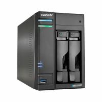 Система хранения данных ASUSTOR 2-Bay NAS /Intel Celeron N1505 2,0GHz/4GB DDR4, noHDD(HDD,SSD)/2x2,5Gbe(LAN)/2xUSB3.2,HDMI; 90IX01N1-BW3S20