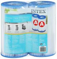 Intex Intex Картридж типа A (блок из 2 шт) 29002 белый 0.2 кг 21 см 10.8 см 20.2 см