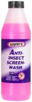 Жидкость для стеклоомывателя WYNN'S Anti-Insect Screen-Wash, 1 л