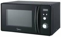 Микроволновая печь MIDEA AM823AM9-B, 800Вт, 23л, черный