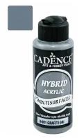 Акриловая краска Cadence Hybrid Acrylic Paint. Graffiti Gray-H81