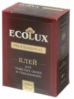 Клей обойный ECOLUX Professional, стеклообои, 250 г