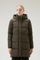 Парка WOOLRICH CFWWOU0697FRUT1148/614/L Темно-Зеленый