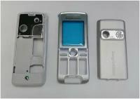 Корпус Sony Ericsson K310 серебристый