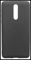 Чехол силиконовый для Nokia 8, черный