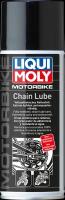 21714 LiquiMoly Смазка для цепи мотоциклов Motorbike Chain Lube 0,4л