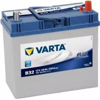 Аккумулятор Varta B32 Blue Dynamic 545 156 033, 238x129x227, обратная полярность, 45 Ач