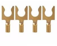 AudioQuest 1414 Gold Crimp Spade