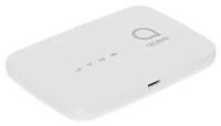 Wi-Fi роутер Alcatel Link Zone 802.11b/g/n, white