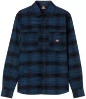 Рубашка Dickies Evansville L/S Shirt Air Force Blue / XL