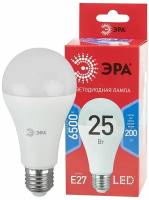 Лампа светодиодная LED груша 25W Е27 2000Лм 6500К 220V (Эра), арт. Б0048011