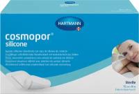 Хартманн Cosmopor Silicone, повязка сорбционная с контактным слоем из силикона 15 х8 см, 5 шт