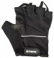 Перчатки для фитнеса Atemi, черные размер M