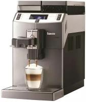 Кофемашина SAECO LIRIKA One Touch Cappuccino, 1850 Вт, объем 2,5 л, емкость для зерен 500 г, автокапучинатор, серебристая, 10004768