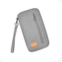 Сумка-органайзер WiWU Pioneer Passport Pouch, серый