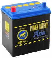 Аккумулятор TYUMEN BATTERY ASIA 40А/ч 370А П/П TNSa40.1