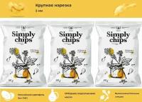 Чипсы картофельные Simply Chips "Медовая горчица" 3 шт по 80 г