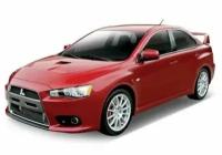 Модель машины 1:34/39 Mitsubishi Lancer Evolution X Welly 43655