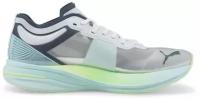 Беговые кроссовки Puma Deviate Nitro Elite Racer White/Dark Slate/Fizzy Light (UK:12)