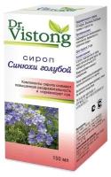 Dr. Vistong: Сироп Синюхи голубой с витамином В6 - 150мл