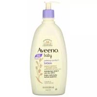 Aveeno, Calming Comfort, успокаивающий лосьон для детей, лаванда и ваниль, 532 мл