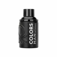 Benetton Colors Man Black Intenso парфюмерная вода 60 мл для мужчин