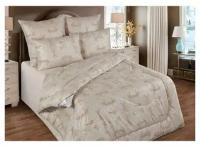 Одеяло облегченное VESTA текстиль 172*205 см, шерсть верблюда, ткань глосс-сатин, полиэстер