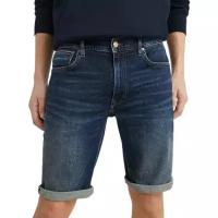 Джинсовые шорты Tommy Hilfiger MW0MW31090-1BM мужские, цвет темно-синий, размер 32