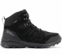 Ботинки JACK WOLFSKIN Traction 3 Texapore Mid M Черный 42EU