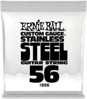 ERNIE BALL 1956 Stainless Steel .056 - Струна одиночная для электрогитары