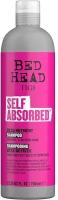Tigi Bed Head Self Absorbed Nourishing Shampoo питательный шампунь для сухих и поврежденных волос 750 мл