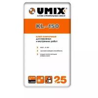 Клей для плитки и камня Umix KL-150