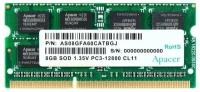 Модуль памяти Apacer DDR3 8GB 1600MHz SO-DIMM (AS08GFA60CATBGC)