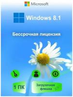 Windows 8.1 Professional Ключ Активации с Флешкой. Программа на USB