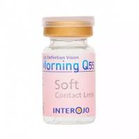 Контактные линзы Interojo Morning Q55 vial, 1 шт., R 8,6, D -4,5