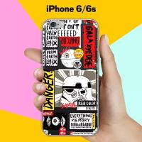 Силиконовый чехол на Apple iPhone 6/6s Набор 40 / для Эпл Айфон 6/6с