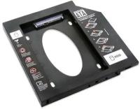 Переходник для SSD-HDD Orient UHD-2SC12PL Optibay шасси 2.5 SATA в отсек 12 мм оптического привода ноутбука