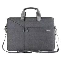 Сумка для ноутбука WiWU Gent Business Handbag 13,3" Dark Grey