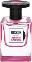 JUSBOX Siren&Sailors Парфюмерная вода унисекс, 78 мл