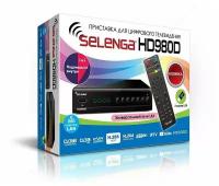 Цифровой телевизионный ресивер Selenga HD980D