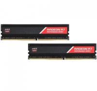 Оперативная память 16GB AMD Radeon DDR4 2666 DIMM R7 Performance Series Black Gaming Memory R7S416G2606U2K