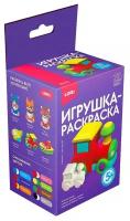 Игрушка-раскраска 3D "Паровоз"