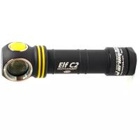 Фонарь ручной тактический Armytek Мультифонарь Elf C2 Micro-USB LH351D (Тёплый) (F05102W)